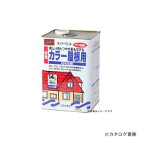 サンデーペイント #214C5 SP水性カラー屋根用 コゲチャ 14L | KanamonoYaSan KYS
