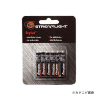 ストリームライト STREAMLIGHT 65030 スタイラス用電池 (単6 x 6本入) | KanamonoYaSan KYS
