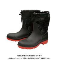 ユニワールド 迷彩安全耐油底長靴 ショート ブラック SZ-630 M | KanamonoYaSan KYS