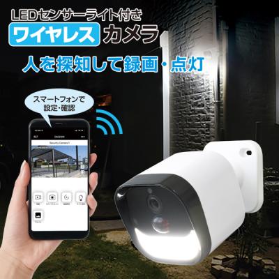 大進 センサーライト（防犯カメラ）｜防災、防犯、セーフティ