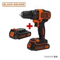 ブラックアンドデッカー BLACK＆DECKER BDCDD186K2-JP 18V ドリルドライバー | KanamonoYaSan KYS
