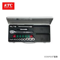 KTC 12.7sq. ソケットレンチセット(14点) TB410X | KanamonoYaSan KYS