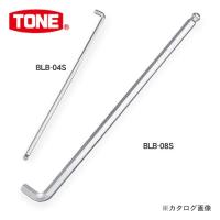 TONE トネ 首下ショートロングボールポイントL形レンチ BLB-04S | KanamonoYaSan KYS