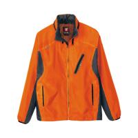 フードインジャケット 男女兼用 オレンジ×チャコール 5L AZ-10301-163-5L アイトス AITOZ | KanamonoYaSan KYS