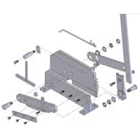 TRUSCO 板金用切断機 レバーシャP-4用部品 NO.14六角穴付ボルト P4014 | KanamonoYaSan KYS