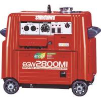 (送料別途)(直送品)新ダイワ ガソリンエンジン発電機兼用溶接機 EGW2800MI | KanamonoYaSan KYS