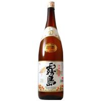 白霧島　20°1800ml 6本セット | 九州焼酎CLUB&snapbee