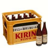 キリン　一番搾り大瓶633ml20本入（瓶・ケース保証代込）※包装不可 | 九州酒問屋オンライン