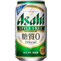 アサヒスタイルフリー(生)350ml缶1ケース（24本入) | 九州酒問屋オンライン