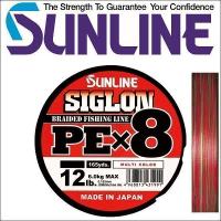 サンライン シグロン PEx8 ブレイド 1.2号 20LB (100m単品)連結不可 マルチカラー 5色分け シグロンx8 国産8本組PEライン SIGLON | フィッシングK’Z(ケーズ)