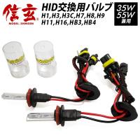 10％OFFcp有  信玄 HID 補修用 交換用 予備用 HB4 HB3 H16 H11 H9 H8 H7 H3C H3 H1 バルブ バーナー ヘッドライト 交換用 2本セット【モデル信玄】 | ライトコレクション