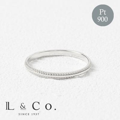 Jewel closet by L&Co. リング、指輪（リング素材：プラチナ