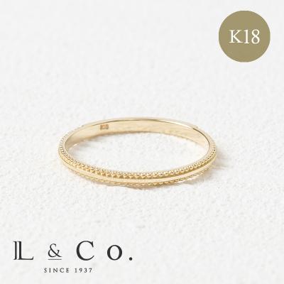 K18リング（Jewel closet by L&Co.）のおすすめ人気商品一覧 通販