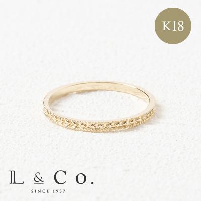 18金 指輪 メンズ（Jewel closet by L&Co.）のおすすめ人気商品一覧