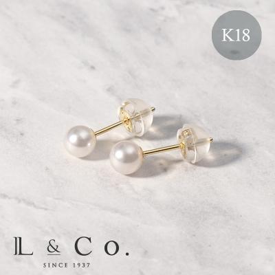 パールピアス 18k（Jewel closet by L&Co.）のおすすめ人気商品一覧 