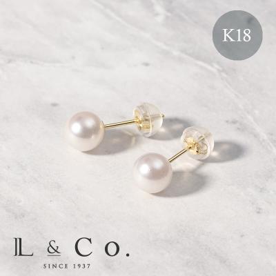 パールピアス 18k（Jewel closet by L&Co.）のおすすめ人気商品一覧