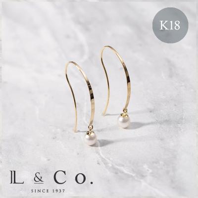 パールピアス 18k（Jewel closet by L&Co.）のおすすめ人気商品一覧