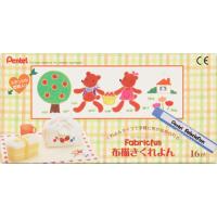 AR4902506182609 ぺんてる ぺんてるファブリック布描くれよん | LifeStage Nana! Yahoo!店