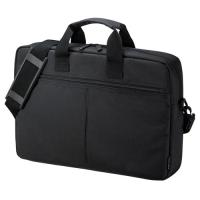 BAG-INA4LN2 サンワサプライ PCインナーバッグ（15.6型ワイド・ブラック） 小物ポケット ショルダーベルト付き | LifeStage Nana! Yahoo!店