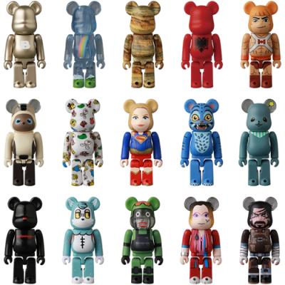 ベアブリックとフィギュアセット BE@RBRICK（フィギュア本体）｜フィギュア | ゲーム、おもちゃ の