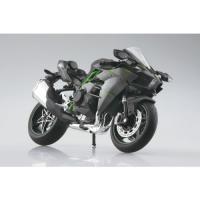 H-4905083111239 アオシマ 完成品バイク 1／12 KAWASAKI Ninja H2 CARBON 19 | LifeStage Nana! Yahoo!店