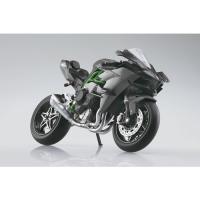 H-4905083111246 アオシマ 完成品バイク 1／12 KAWASAKI Ninja H2R 19 | LifeStage Nana! Yahoo!店