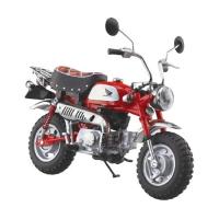 H-4905083111253 アオシマ 1／12 SKYNET 完成品バイク Honda モンキー・リミテッド モンツァレッド | LifeStage Nana! Yahoo!店