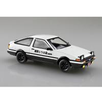H-4905083200414 アオシマ 1／32 楽プラ スナップキット No.CM-1 頭文字D 拓海のハチロク | LifeStage Nana! Yahoo!店