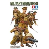 H-4950344353392 タミヤ 1／35 ミリタリーミニチュアシリーズ No.339 WWI イギリス歩兵セット | LifeStage Nana! Yahoo!店