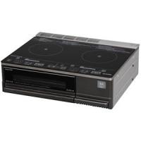 IHC-SG221-B アイリスオーヤマ 2口IHクッキングヒーター（据置型） | LifeStage Nana! Yahoo!店
