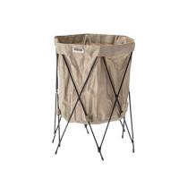 MIP-98BE 東谷 フォールディングバスケット 折りたたみ 収納バスケット ベージュ | LifeStage Nana! Yahoo!店