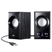 MM-SPU7BK サンワサプライ USBスピーカー（ブラック） | LifeStage Nana! Yahoo!店
