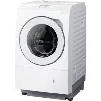 NA-LX125CL-W パナソニック 洗濯12.0kg 乾燥6.0kg ドラム式洗濯乾燥機 左開き マットホワイト トリプル自動投入搭載 | LifeStage Nana! Yahoo!店