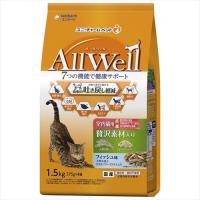 P-4520699652817 ユニ・チャーム  ＡｌｌＷｅｌｌ室内贅沢素材フィッシュ１．５ｋ ユニチャーム | LifeStage Nana! Yahoo!店