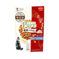 P-4902112047460 日本ペットフード コンボ ピュア キャット まぐろ味・鶏パウダー仕立て200g | LifeStage Nana! Yahoo!店