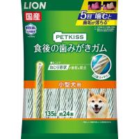 P-4903351005792 ライオンペット  ＰＫ食後の歯みがきガム小型犬１３５Ｇ | LifeStage Nana! Yahoo!店