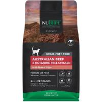 P-8885003135049 ファンタジーワールド ニュートライプ キャットフード　ドライ ビーフ＆チキンwithグリーントライプ 1.8kg | LifeStage Nana! Yahoo!店