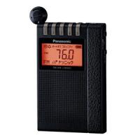 RF-ND380R-K パナソニック FM-AM 2バンドレシーバー ブラック | LifeStage Nana! Yahoo!店