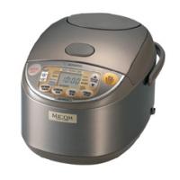 象印 NS-YMH18 海外向け炊飯器 ZOJIRUSHI 220-230V 7〜8人前分 海外用 10cup Rice cooker マイコン炊飯ジャー ブラウン 日本製 | MORショップ