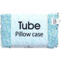 MOKU TUBE チューブタオル ターコイズブルー ギフト プレゼント 枕カバー クッションカバー 22〜44×60cm コンテックス kontex 日本製 | La Fillette