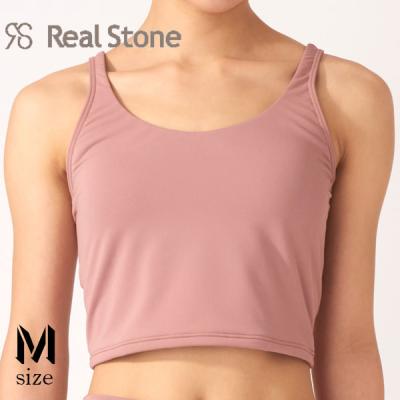 リアルストーン ◇ヨガウェア セットM新品タグ付オレンジ　22,000円のお品 Real Stone ヨガウエア｜ヨガ、ピラティス｜スポーツ おすすめ人気商品