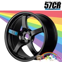 ホイール 18インチ 18×4.0J +40 PCD114 5穴 MID RAYS 57CR SPEC-M 4本セット (1840 +40 114-5H) | ラバラバ Yahoo!店