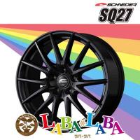 ホイール 17インチ 17×7.0J +38 PCD114 5穴 MID SCHNEIDER SQ27 4本セット (1770 +38 114-5H) | ラバラバ Yahoo!店