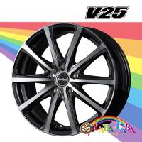 ホイール 17インチ 17×7.0J +38 PCD114 5穴 MID EURO SPEED V25 (1770 +38 114-5H) | ラバラバ Yahoo!店