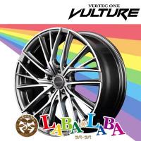 ホイール 19インチ 19×8.0J +38 PCD114 5穴 MID VERTEC ONE VULTURE 4本セット (1980 +38 114-5H) | ラバラバ Yahoo!店