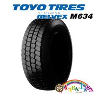 TOYO DELVEX M634 215/70R17.5 118/116L オールウェザー チューブレス 4本セット | ラバラバ