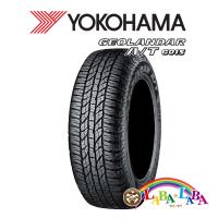 ★ゴムバルブ付 215/65R16 109/107S ヨコハマ ジオランダー G015 サマータイヤ SUV 4WD ホワイトレター 2本セット | ラバラバ