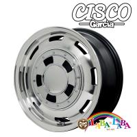 ホイール 15インチ 15×4.5J +45 PCD100 4穴 MID GARCIA CISCO 4本セット (1545 +45 100-4H) | ラバラバ