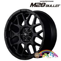 ホイール 17インチ 17×6.5J +38 PCD139 6穴 MID NITRO POWER M28 BULLET (1765 +38 139-6H) | ラバラバ