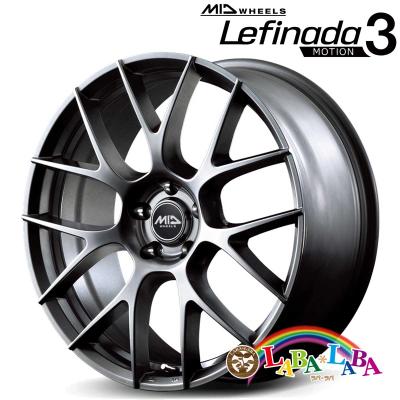 19インチ シルバー 5スポークホイール 4個セット ホイールセット19インチ（BBS）（ライトシルバー/ブラック